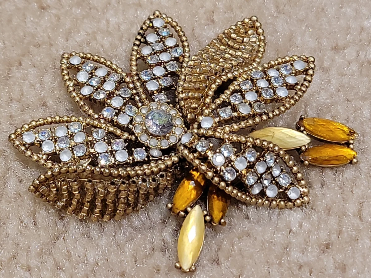 Liz claiborne best sale brooch