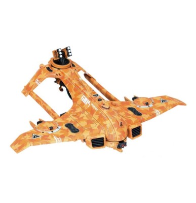 T'au Empire Sun Shark Bomber/Razorshark Strike Fighter Commission Painting