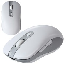 Bluetooth Wireless Mouse3 Mode Dual Bluetooth USB Rechargeable Computer MiceP...