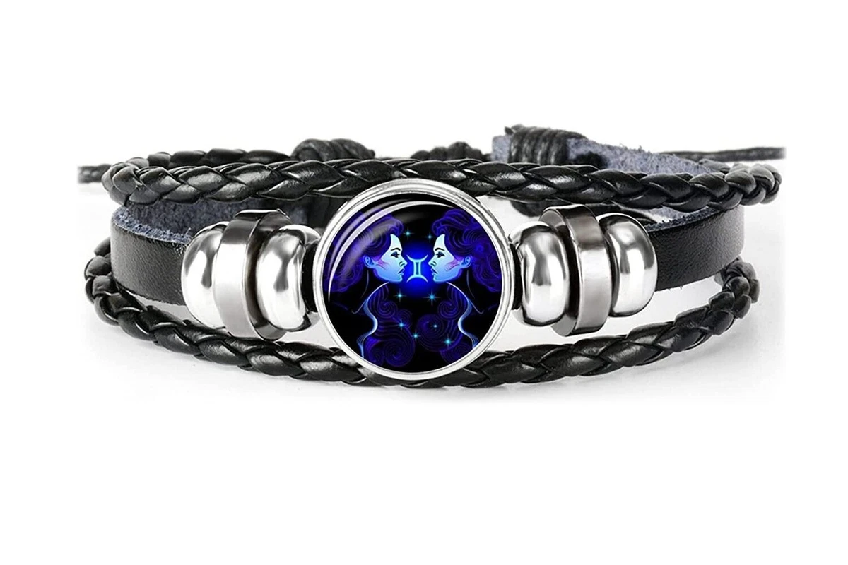 Mens leather bracelet ebay store