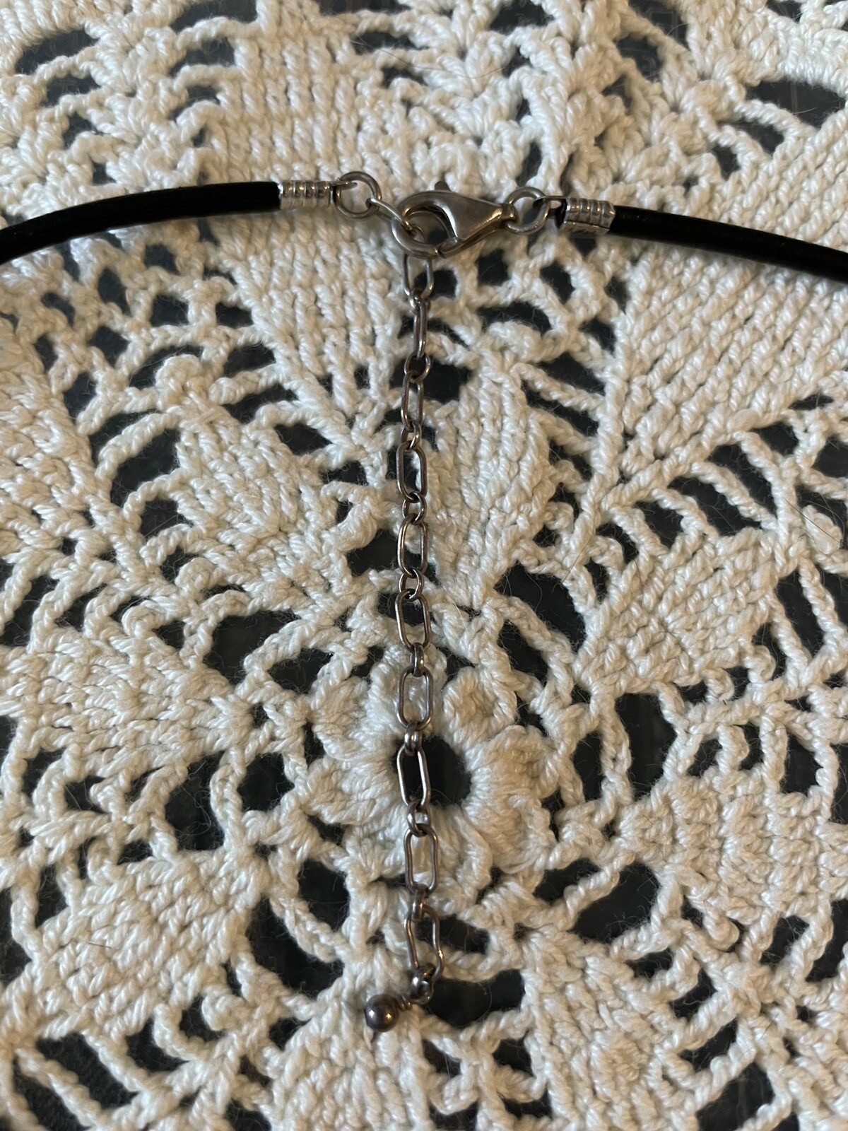 Multi Semi Precious Gemstone Adjustable Necklace - image 9