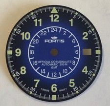 Quadrante originale FORTIS per Cosmonaut GMT 611. 22. 15