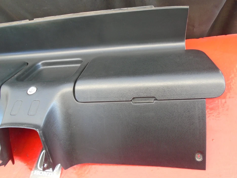 93-97 Honda Del Sol asientos traseros cubby compartimento de almacenamiento bandejas de moldura OEM Foto 2 de 4