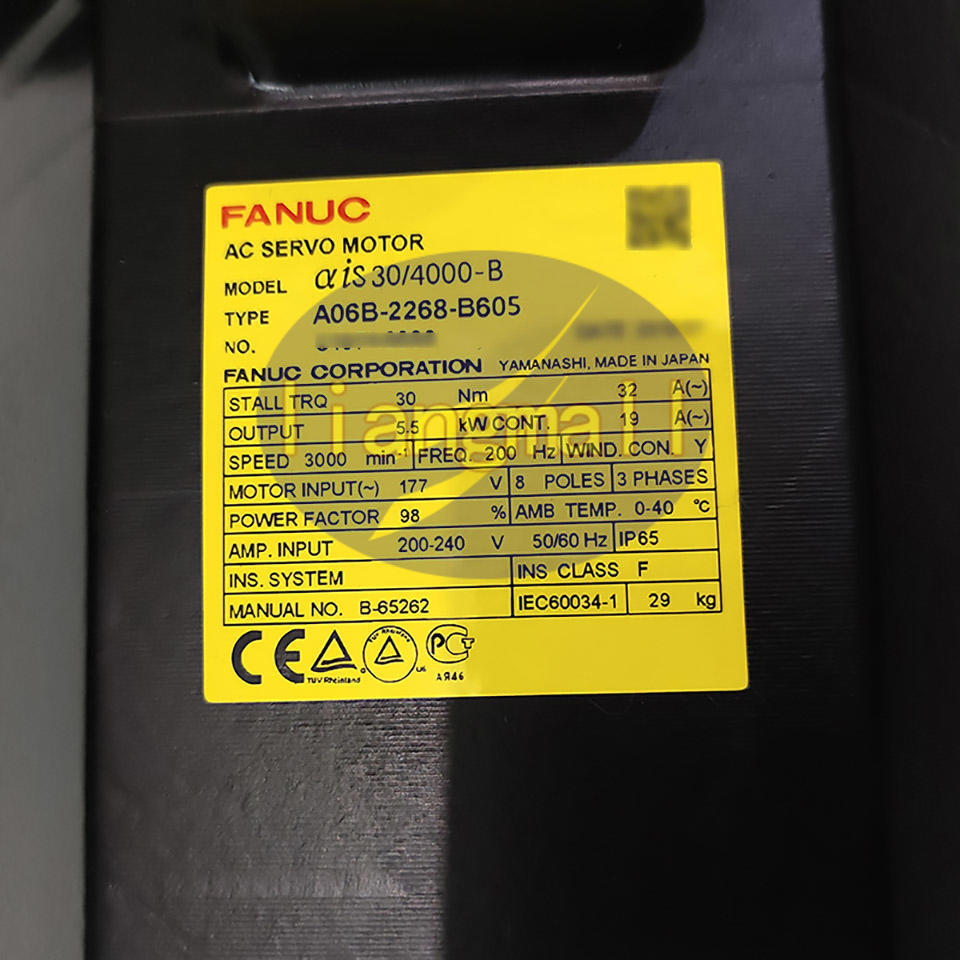 1PCS NEW Fanuc A06B-2268-B605 Servo Motor | eBay