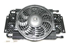 Hayden Transmission fluid Oil Cooler & Fan The Dawg 525 RV Tow Towing Off-Road