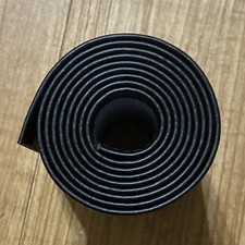 Wear Cover Roll 5  W x 54  L 5x54 Textured Black Vinyl Fitness Equip. Upholstery
