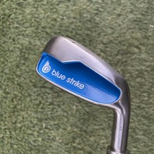 Blue Strike 6 SIX Iron Steel Shaft Golf Training Aid RH 38"