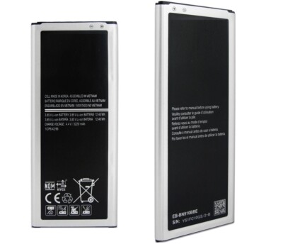 Power Akku für Samsung Galaxy Note 4 SM-N910F Batterie Battery EB-BN910BBE Accu