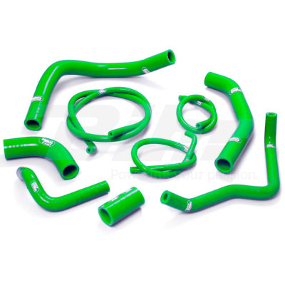 SAMCO KIT KÜHLERROHRMANSCHETTEN GRÜN KAWASAKI Z 1000 2010-2014