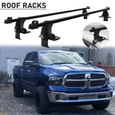 For Dodge RAM 1500 2500 53" Roof Rack Cross Bar Top Cargo Luggage Carrier + LOCK