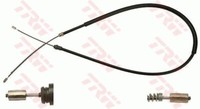 TRW Handbremsseil L/R FüR Twingo 1.2 03.93-10.96 Renault OE 7700824636