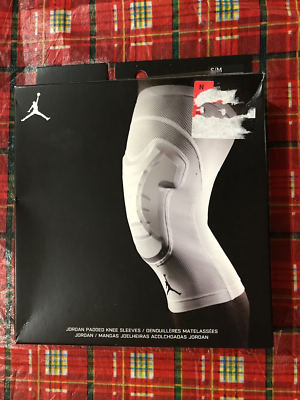 jordan padded knee sleeve