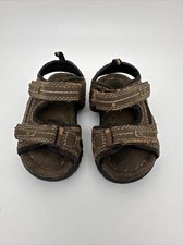 TKS Sandals Kids Brown Size 5 US / EUR 21/ Mex 12 - Used  ..82