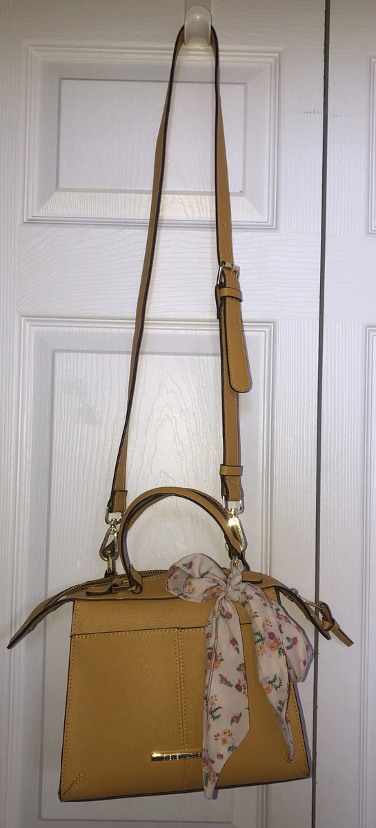 Steve Madden Mustard Purse eBay