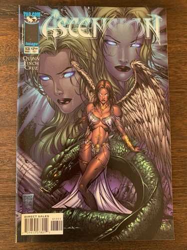 Image Top Cow ASCENSION Set Wizard #0, #1 Collected Editions, #3-22 Comic Books - Picture 14 of 23