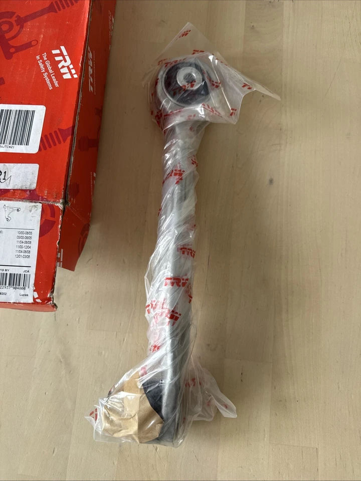 TRW Upper Front Left Suspension Arm Fits AUDI SEAT SKODA VW 4Z7407505 4Z7407505A - Image 2 of 4