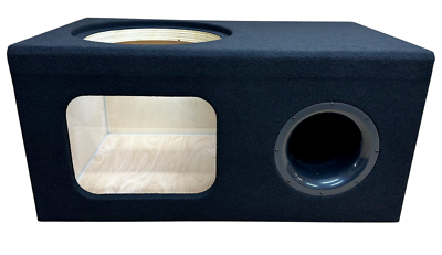 Custom Ported Sub Enclosure Box for a 15