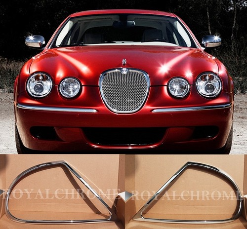 STOCK DEL REINO UNIDO 2 adornos de luz trasera para sedán JAGUAR S pre LCI | eBay
