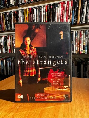 THE STRANGERS (2008) mit Liv Tyler von Bryan Bertino DVD NEUWERTIG THRILLER