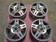 Genuine Mercedes-Benz W463 G-Class Wheels 18x7.5J +63 5H130 Set of 4