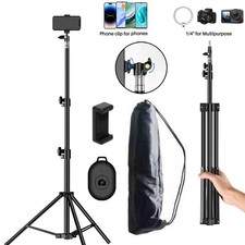 210cm Stativ für iPhone Smartphone Handy iPh...