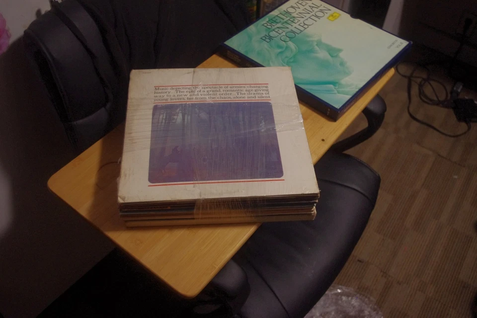 Records LP Vinyl Mixed Lot of - Classical Music Beethoven Mozart Schuman more Foto 3 de 3