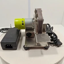 Mini Electric Belt Sander – 3/4" Belt, Compact, Brandless, Works Perfectly