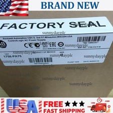 AB 1756-PA75 ControlLogix AC Power Supply 1756PA75 Allen Bradley US Free Tax