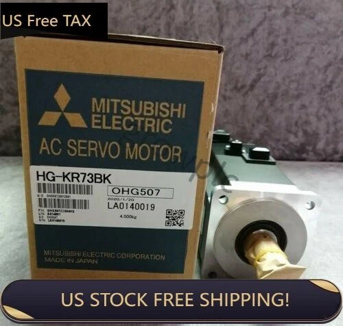 Mitsubishi HG-KR73BK Servo Motor 1PC New Fast Shipping HGKR73BK  US Free TAX