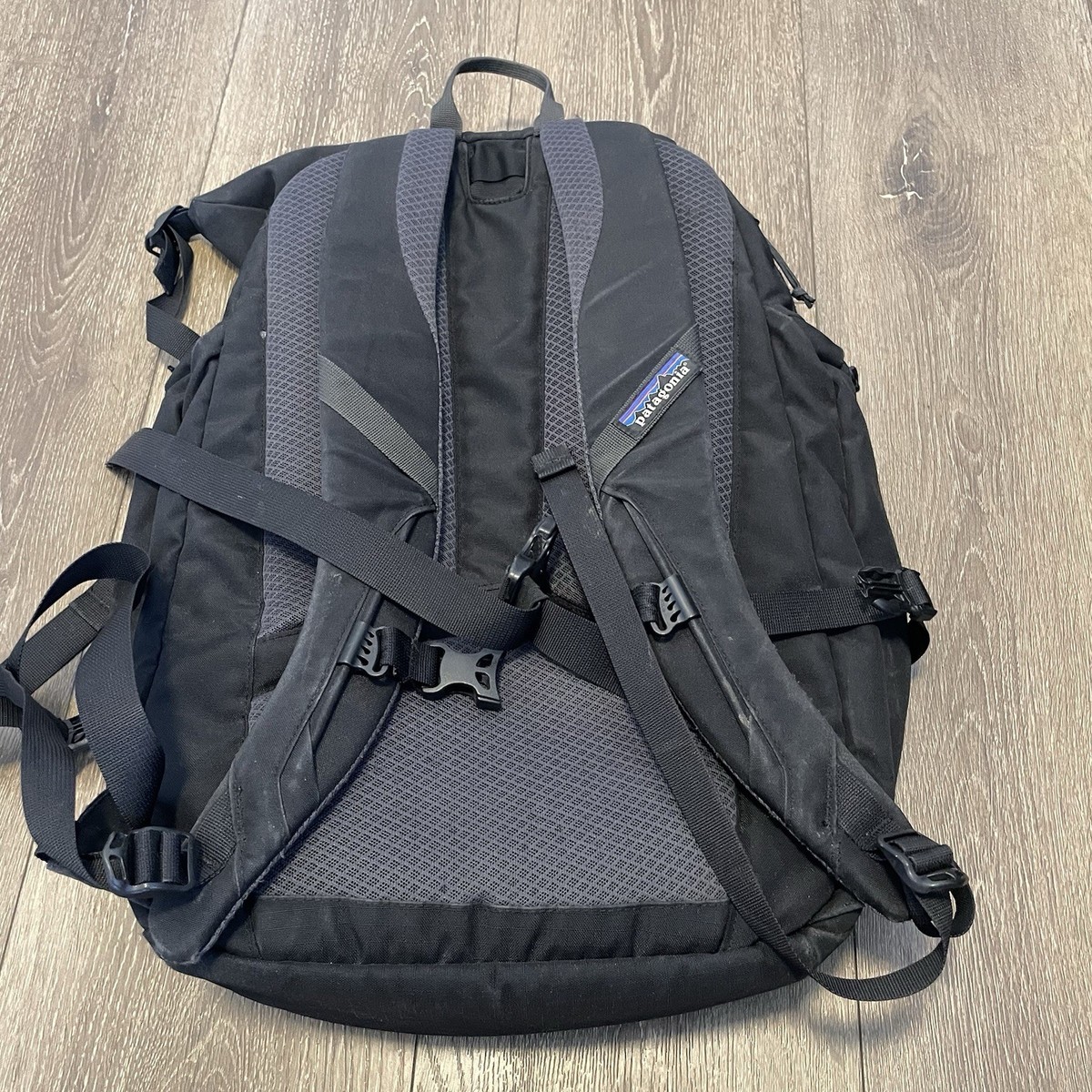 Patagonia Jalama 28L Vintage Backpack Black M248 | eBay