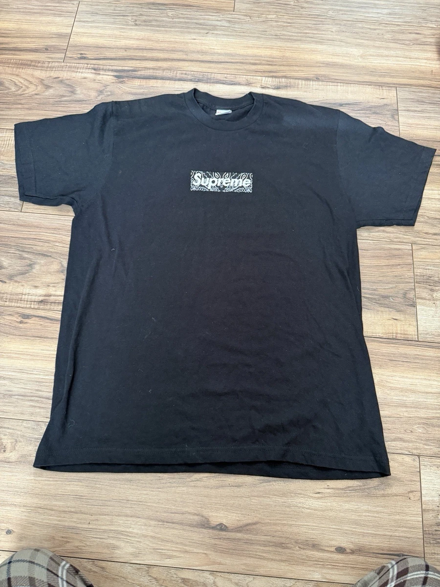 Supreme Black T-Shirts for Men Just Listed 2026