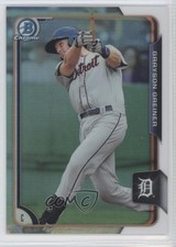 2015 Bowman Chrome Prospects Refractor 447/499 Grayson Greiner #BCP245 0b3