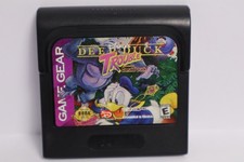 Deep Duck Trouble Donald Duck (Sega Game Gear, Disney, 1994) Cart Only - Tested
