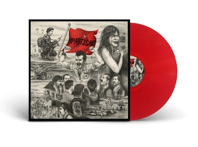 The Partisans The Time Was Right (Vinyl) 12'' Album Coloured Vinyl