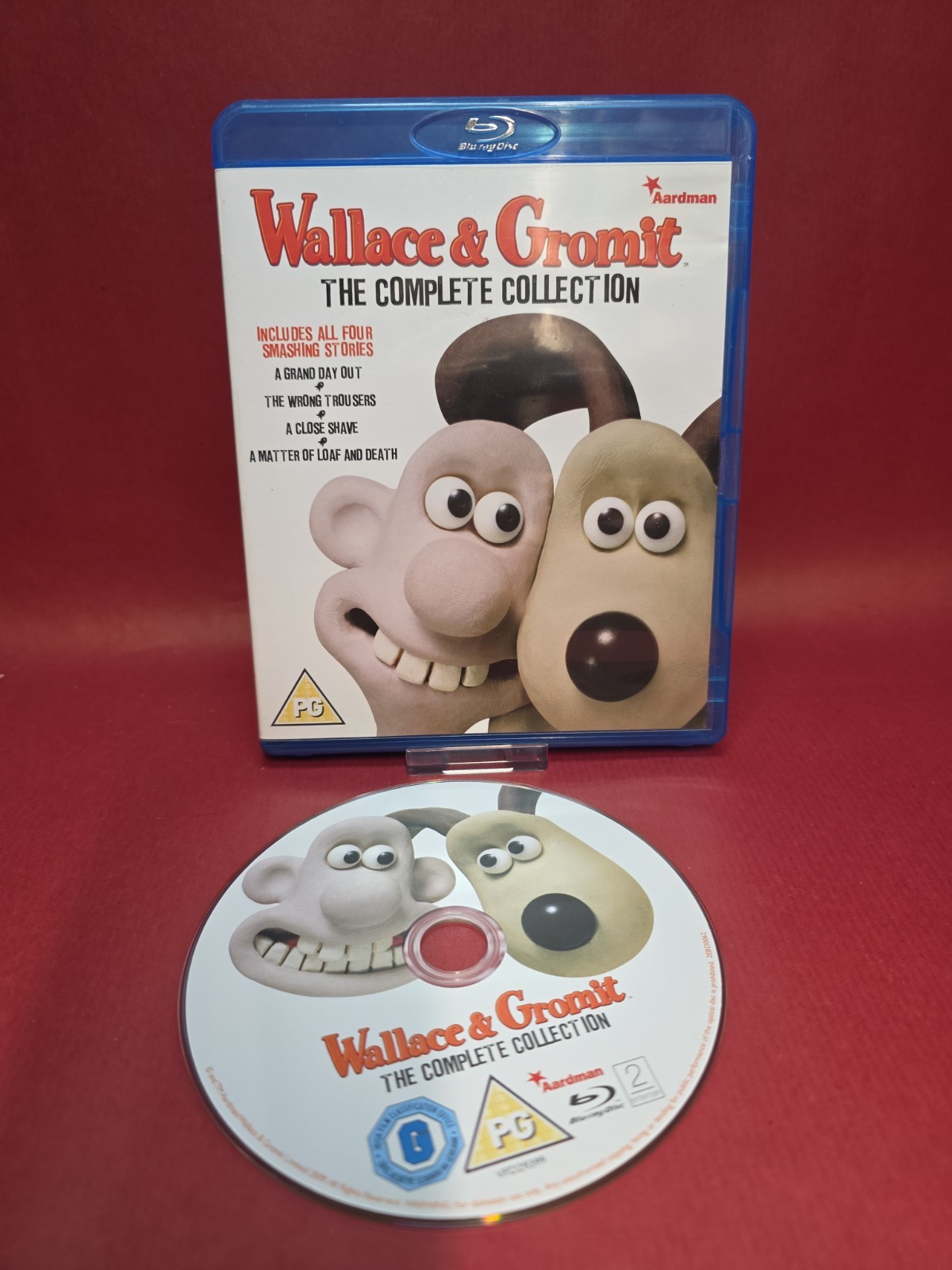 Wallace And Gromit - The Complete Collection (Blu-ray, 2009)