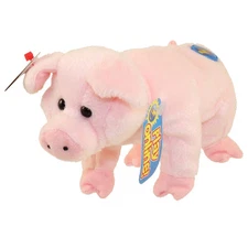 TY Beanie Baby 2.0 - SNIFFS the Pig (5 inch) - MWMTs Stuffed Animal Toy