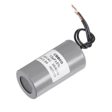 MECCANIXITY CBB60 Run Capacitor 12uF 250V AC 2 Wires 50/60Hz Cylinder Motor... 