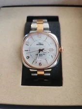 Shinola Argonite 715 Detroit Watch Near Mint Condition New Battery 