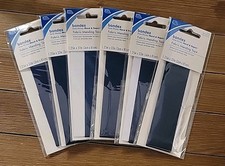 6 Packs BONDEX Mend  Repair Fabric Mending Tape NAVY BLUE 1.25" X 32" NEW
