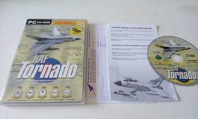 RAF Tornado - Add On Erweiterung - Microsoft Flight Simulator 2004