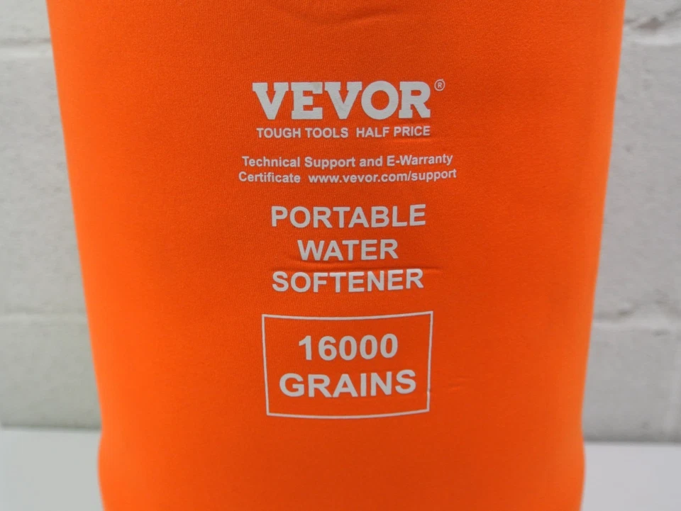Vevor RWS16000 RV Ablandador de Agua, 16.000 Granos Ablandador de Agua Portátil (LEER) Foto 2 de 4