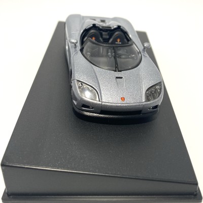 Koenigsegg CCX 2006 Silver In Scale 1:43 By AUTOart 59003 | eBay