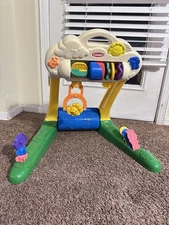 RARE! Vintage 1999 Playskool Kick Start Gym Infant Baby Toy/ Missing Rattle
