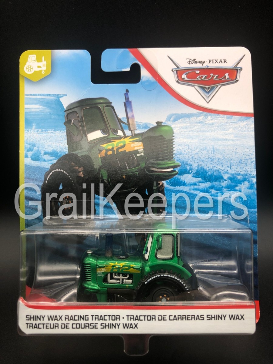 カーズ マテル SHINY WAX RACING TRACTOR ミニカー Disney Pixar Cars Shiny Wax Racing Tractor Cars 3 Tractor