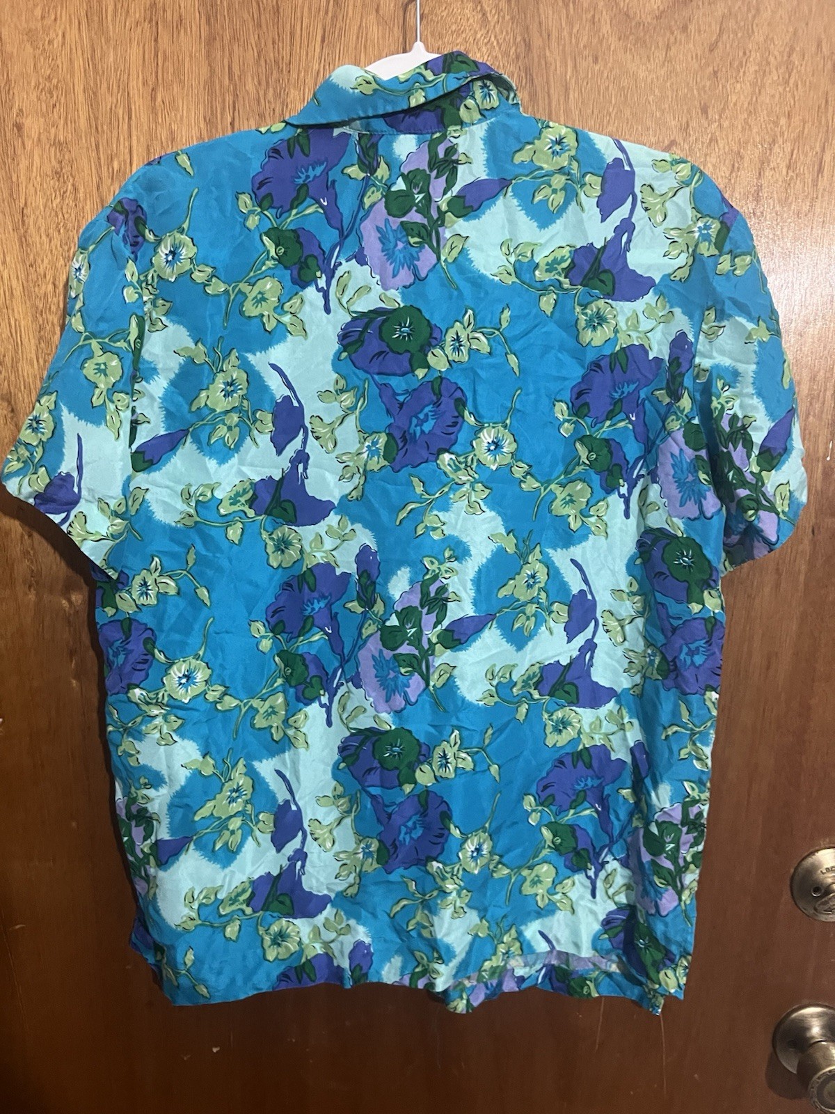 Studio Pro Silk Aloha Button Down Short Sleeve. H… - image 5