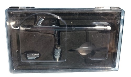 Point Zero PZ-270 Dual Action Gravity Feed Airbrush 0.2mm 2cc