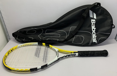 Babolat Reflex Tennisschläger Griffgröße 4 3/8 Tragetasche 275g Griff muss ersetzt werden