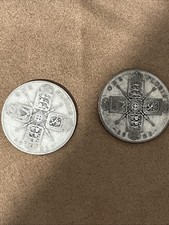 George V Florin Bundle x2 Coins 1921 & 1923