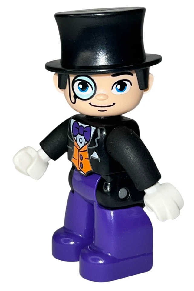LEGO DUPLO Batman the Penguin Figure Batwing Adventures Minifigure DC Villain - Image 3 of 3