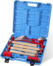 9 Pcs Heavy Duty Auto Body Repair Tool Fender Repair Kit Carbon Steel Hammer Do